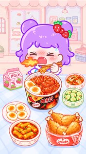Mukbang Scoop ASMR 1.0.29. Скриншот 7