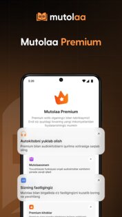 Mutolaa 2.8.7. Скриншот 2