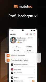 Mutolaa 2.8.7. Скриншот 5