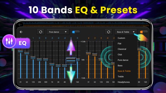 DJ Музыкальный микшер-3D плеер 2.0.7. Скриншот 5