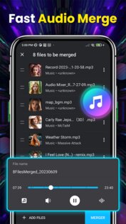 DJ Музыкальный микшер-3D плеер 2.0.7. Скриншот 8