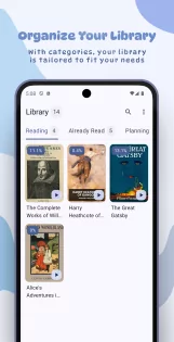 Book's Story 1.8.0. Скриншот 1
