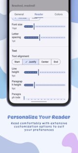 Book's Story 1.8.0. Скриншот 2