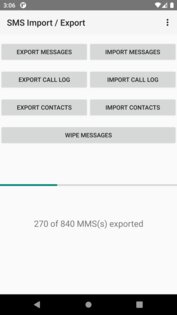 SMS Import / Export 2.12.0-standard. Скриншот 15