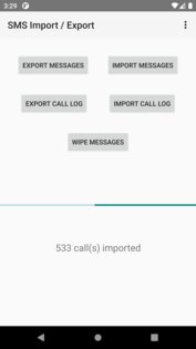 SMS Import / Export 2.12.0-standard. Скриншот 17