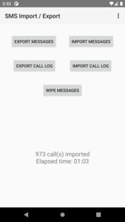 SMS Import / Export 2.12.0-standard. Скриншот 18