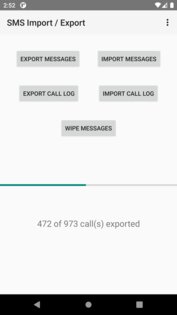 SMS Import / Export 2.12.0-standard. Скриншот 19