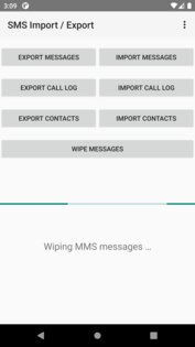 SMS Import / Export 2.12.0-standard. Скриншот 4