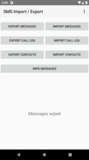 SMS Import / Export 2.12.0-standard. Скриншот 5