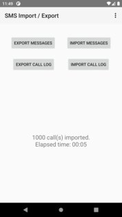 SMS Import / Export 2.12.0-standard. Скриншот 9