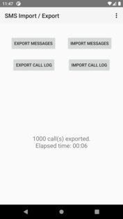 SMS Import / Export 2.12.0-standard. Скриншот 11