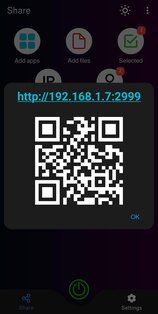 sharing 1.5.4-alpha2. Скриншот 2
