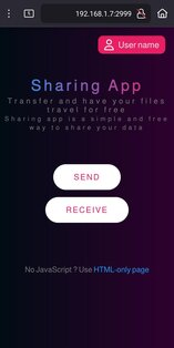 sharing 1.5.4-alpha2. Скриншот 5