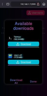 sharing 1.5.4-alpha2. Скриншот 6