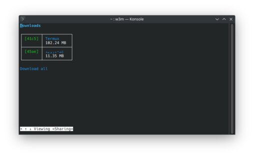 sharing 1.5.4-alpha2. Скриншот 8