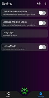 sharing 1.5.4-alpha2. Скриншот 9