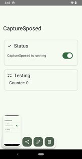 CaptureSposed 1.1.0. Скриншот 2