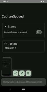 CaptureSposed 1.1.0. Скриншот 3