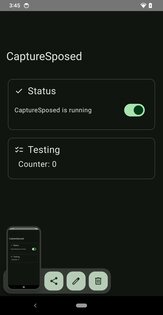 CaptureSposed 1.1.0. Скриншот 4