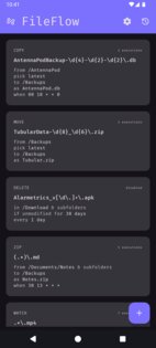 FileFlow 1.9.0. Скриншот 1