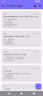 FileFlow 1.10.0. Скриншот 3
