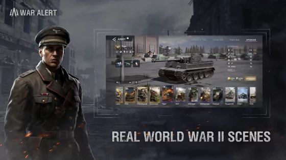 War Alert: WWII PvP RTS 1.5.0.1. Скриншот 3