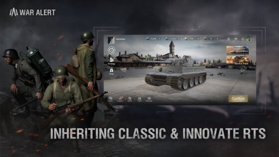 War Alert: WWII PvP RTS 1.5.0.1. Скриншот 4
