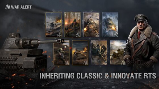 War Alert: WWII PvP RTS 1.5.0.1. Скриншот 6