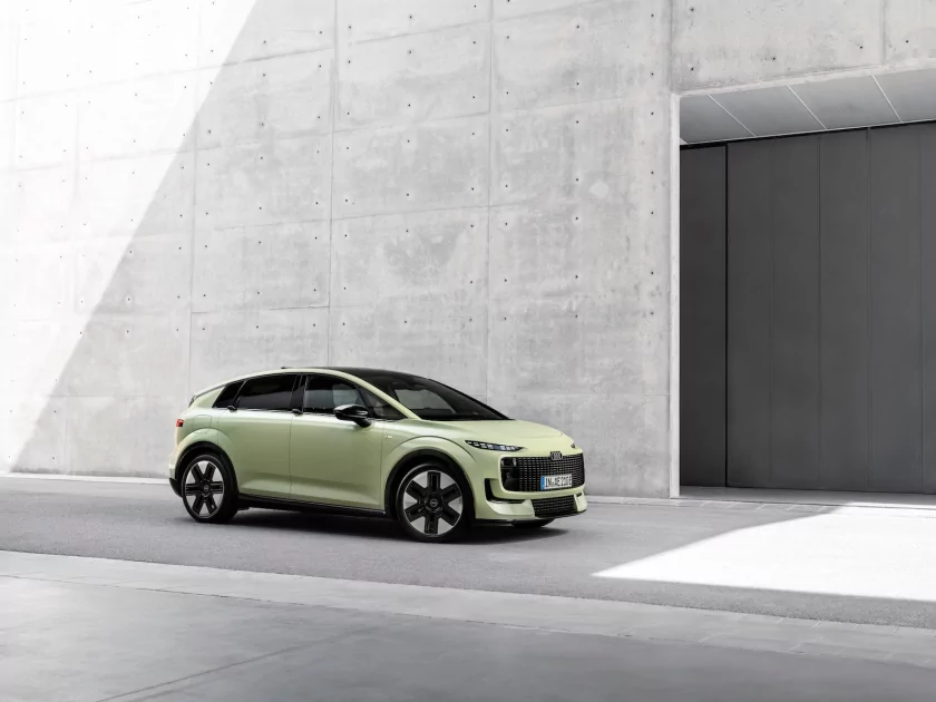 Audi представила электрокар A2 e-tron: самое экономичное авто в истории бренда