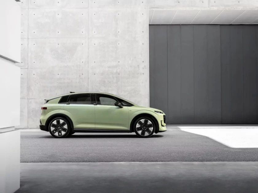 Audi представила электрокар A2 e-tron: самое экономичное авто в истории бренда