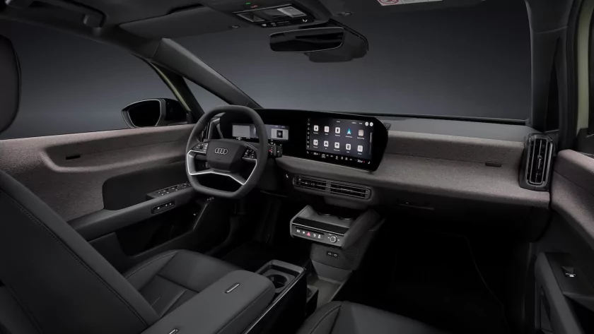 Audi представила электрокар A2 e-tron: самое экономичное авто в истории бренда