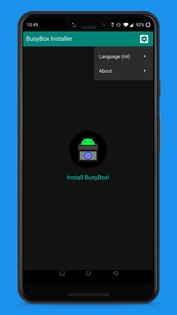 BusyBox Installer 2.7. Скриншот 1