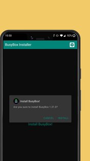 BusyBox Installer 2.7. Скриншот 2