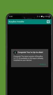 BusyBox Installer 2.7. Скриншот 3