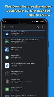 SmartPack-Kernel Manager 17.7. Скриншот 1
