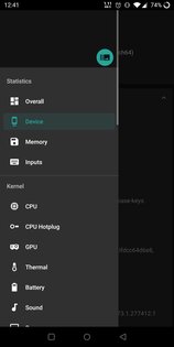 SmartPack-Kernel Manager 17.7. Скриншот 11