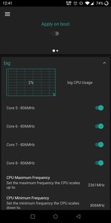 SmartPack-Kernel Manager 17.7. Скриншот 12