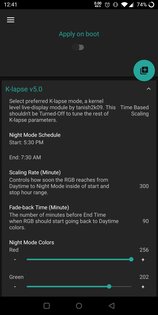 SmartPack-Kernel Manager 17.7. Скриншот 14