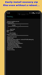 SmartPack-Kernel Manager 17.7. Скриншот 2
