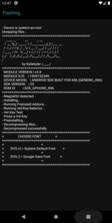 SmartPack-Kernel Manager 17.7. Скриншот 3