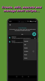 SmartPack-Kernel Manager 17.7. Скриншот 4