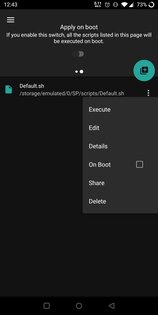 SmartPack-Kernel Manager 17.7. Скриншот 5