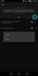 SmartPack-Kernel Manager 17.7. Скриншот 9
