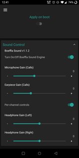 SmartPack-Kernel Manager 17.7. Скриншот 10