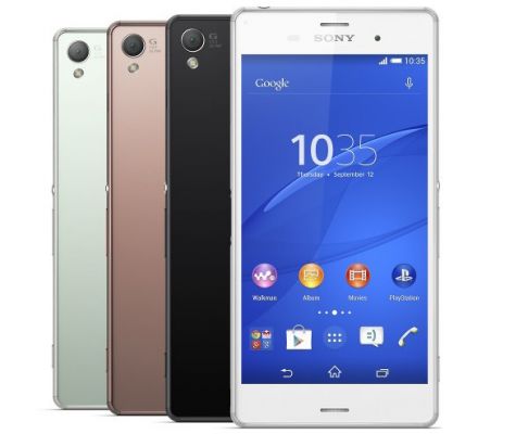 IFA 2014: SONY Xperia Z3, Xperia Z3 Compact и Xperia E3 представлены официально