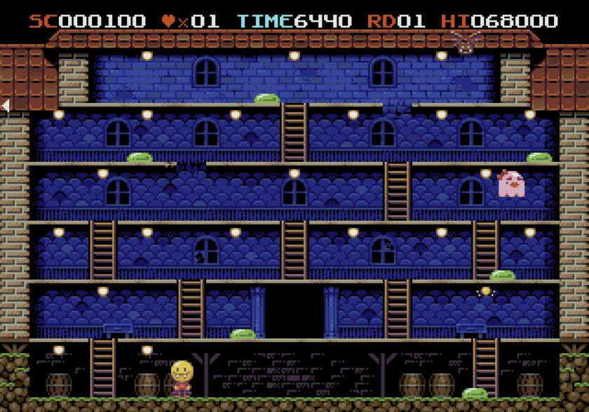 В сети появилось демо Mega Darkula: порт аркадного платформера для Sega Mega Drive