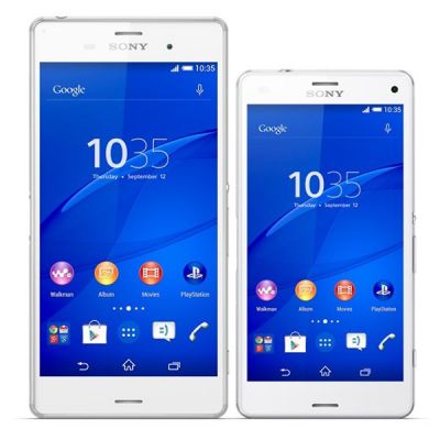 IFA 2014: SONY Xperia Z3, Xperia Z3 Compact и Xperia E3 представлены официально