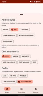 Recording Studio Lite 0.2.1. Скриншот 2