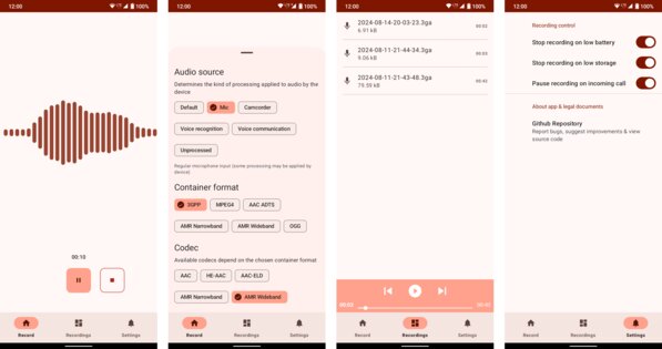 Recording Studio Lite 0.2.1. Скриншот 6