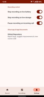 Recording Studio Lite 0.2.1. Скриншот 8